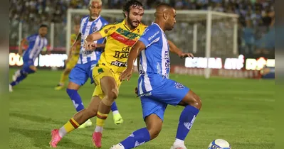 Paysandu e Brusque se enfrentam na Série C.