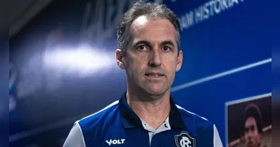 Técnico do Remo Léo Condé