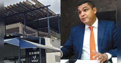 Marco Pina critica a diretoria do Remo por problemas na sede social.