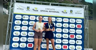 Maria Antônia e Elisa