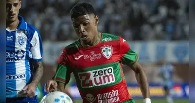 Apesar da derrota para o Paysandu, Maceió foi um dos destaques em campo pela Portuguesa