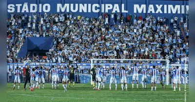 Paysandu vence o GAS por 3 x 1 na estreia da Copa Nort, para quase 7 mil torcedores em Castanhal.