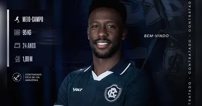 David Braga é o novo reforço do Clube do Remo