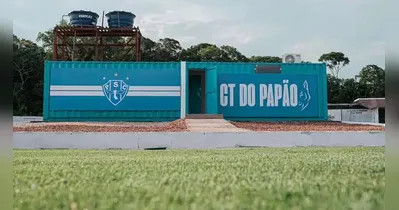 Executivo Marcelo Sant"Ana demonstrou otimismo quanto à entrega do primeiro módulo ainda durante a disputa da Série C.