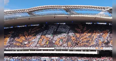 Torcida azulina deverá lotar as arquibancadas no lado A
