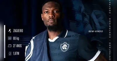 Clube do Remo contrata o zagueiro Duplexe Tchamba.