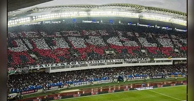 Clube do Remo e Vasco fazem jogo emocionante com 31 mil torcedores.