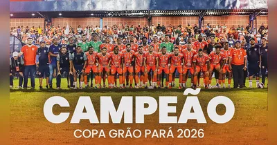 Capitão Poço festeja título inédito em sua história