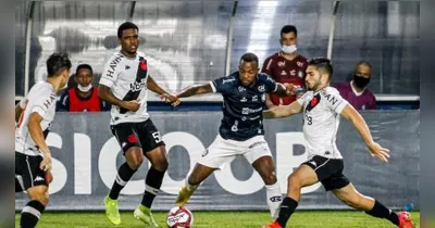 Na ocasião, o Leão levou a melhor e venceu por 2 a 1, com gols de Renan Gorne e Romércio.