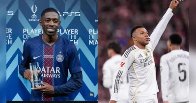 Entre os nomes mencionados estão o astro Kylian Mbappé, atualmente no Real Madrid, além de Ousmane Dembélé, do Paris Saint-Germain.