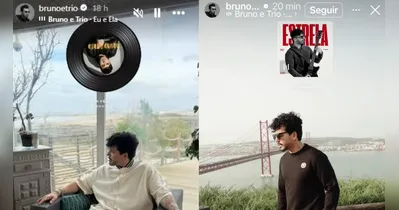 Bruno Mafra segue compartilhando registros nas redes sociais após ter sido condenado por estupro contra as filhas.