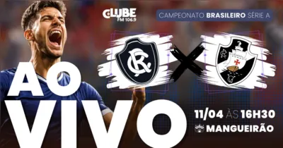 Remo x Vasco ao vivo: ouça a transmissão da Rádio Clube do Pará pelo Tem Jogo no DOL e não perca nenhum lance desse duelo no Mangueirão.