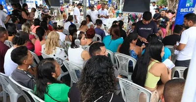 Menores de idade devem estar acompanhados pelos pais ou responsáveis.