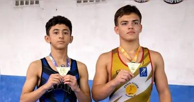 Os jovens paraensese foram o destaque do Campeonato Brasileiro CBI de Wrestling.