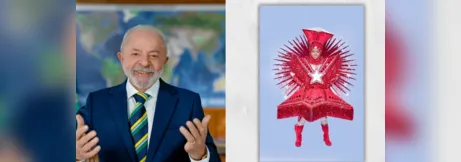 Imagem ilustrativa da imagem Lula na Sapucaí: tudo o que você precisa saber sobre a homenagem na avenida