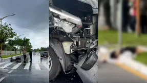 Imagem ilustrativa da imagem Mulher morre em grave acidente entre motociclista e van em Belém