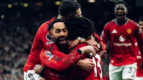 Imagem ilustrativa da imagem Brasileiro brilha e Manchester United vence City em derby inglês