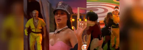 Imagem ilustrativa da imagem Veja a reação dos brothers após retorno de Breno e Juliano