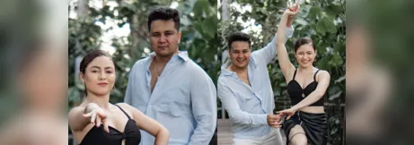 Imagem ilustrativa da imagem Rolon Ho e Thais Sousa se separam; anúncio intriga internautas