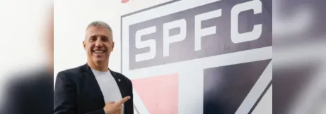 Imagem ilustrativa da imagem São Paulo demite Hernán Crespo após reunião com diretoria