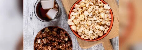 Imagem ilustrativa da imagem Dia da Pipoca: benefícios e receitas saborosas para fazer em casa