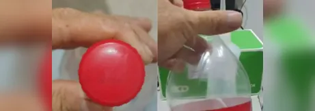 Imagem ilustrativa da imagem Família passa mal ao beber refrigerante em bar do Espírito Santo