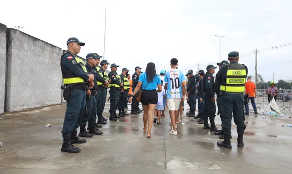 Imagem ilustrativa da imagem Re-Pa tem segurança reforçada e espera mais de 47 mil torcedores