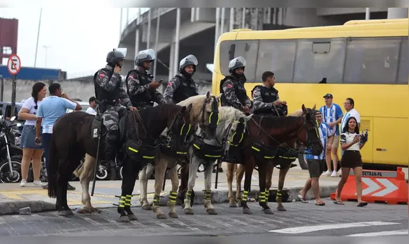 Imagem ilustrativa da imagem Mais de 1,6 mil agentes de segurança irão atuar no RE-PA