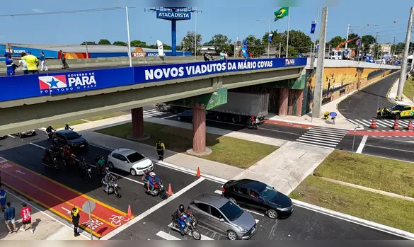 Imagem ilustrativa da imagem Trânsito: Novos viadutos garantem segurança e fluidez na BR-316