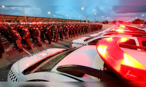 Imagem ilustrativa da imagem Pará fecha 2025 com maior investimento da história em segurança pública