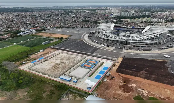 Imagem ilustrativa da imagem Parque Olímpico Mangueirão será entregue na terça-feira (13)
