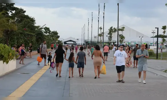 Imagem ilustrativa da imagem Parque da Cidade atraiu mais de 25 mil pessoas em reabertura