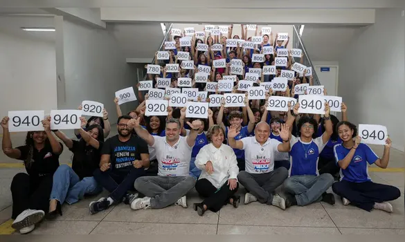 Imagem ilustrativa da imagem Estudantes da rede pública do Pará celebram notas no Enem 2025