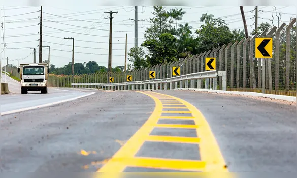 Imagem ilustrativa da imagem Avenida Liberdade: trajeto Belém-Marituba pode ser feito em 12 minutos