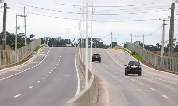 Imagem ilustrativa da imagem Avenida Liberdade é entregue e promete transformar mobilidade na RMB