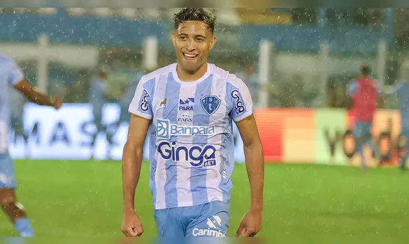 Imagem ilustrativa da imagem Maior negociação do clube, atacante Marlon encerra contrato com Paysandu