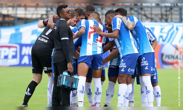 Imagem ilustrativa da imagem Paysandu se posiciona sobre a falta de transmissão no jogo com Santa Rosa