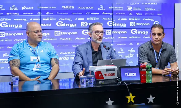 Imagem ilustrativa da imagem Recuperação judicial: "Uma grande vitória do Paysandu", diz Tuma