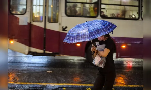 Imagem ilustrativa da imagem Vai chover? Confira previsão do tempo para Belém