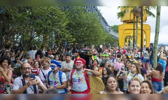 Imagem ilustrativa da imagem Estação das Docas terá bailinho de Carnaval gratuito. Veja!