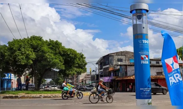 Imagem ilustrativa da imagem Marabá amplia segurança com totens e videomonitoramento