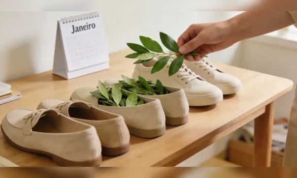 Imagem ilustrativa da imagem Saiba o que acontece se você colocar folha de louro dentro do sapato