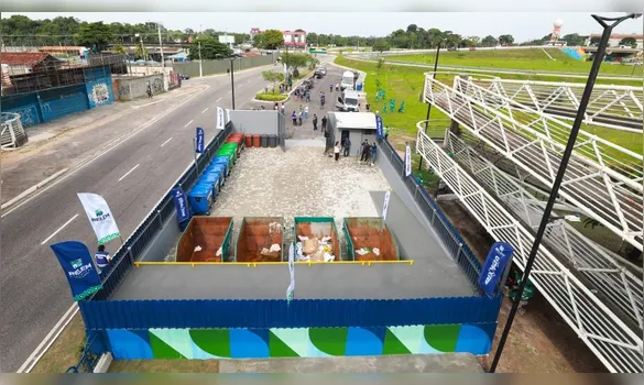 Imagem ilustrativa da imagem Veja o que pode ser descartado no primeiro Ecoponto de Belém