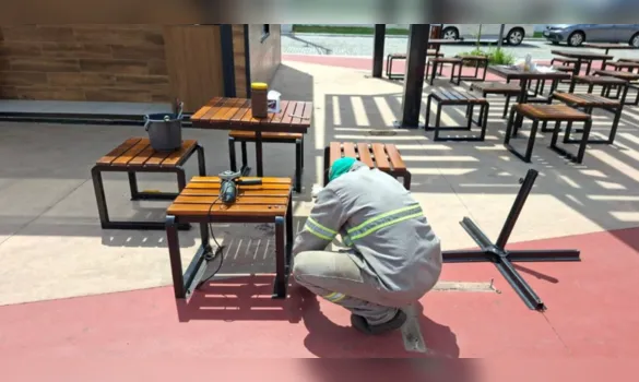 Imagem ilustrativa da imagem Prefeitura faz reparos na Nova Tamandaré após vandalismo