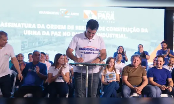 Imagem ilustrativa da imagem Governo do Pará inicia obras da segunda Usina da Paz em Ananindeua