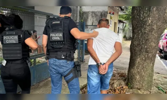 Imagem ilustrativa da imagem Homem é preso por agredir mãe com esquizofrenia em Belém