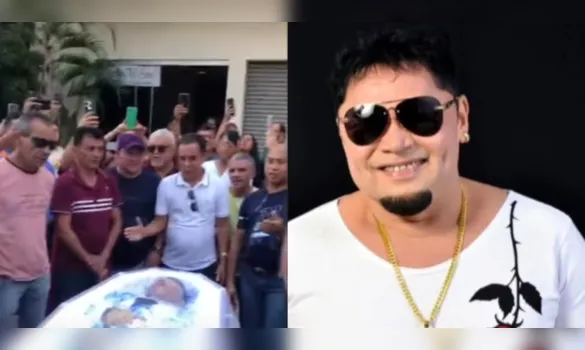 Imagem ilustrativa da imagem Amigos e familiares de Ray Douglas cantam em despedida do cantor