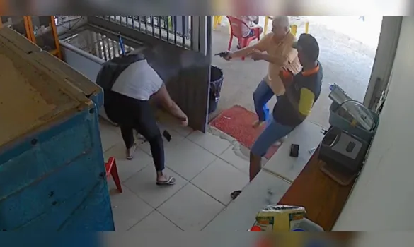 Imagem ilustrativa da imagem Homem mata companheira a tiros e morre em acidente durante fuga