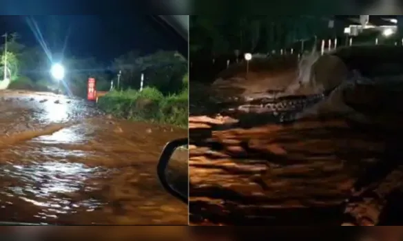 Imagem ilustrativa da imagem Estrutura da Vale transborda 7 anos após desastre de Brumadinho