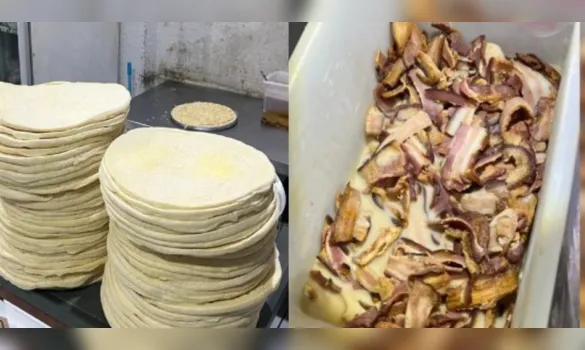 Imagem ilustrativa da imagem Pizzaria faturava R$ 10 mil por dia vendendo comida estragada